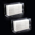 evron Paper Towel Dispenser Countertop & Wall Mount Clear One-Hand Pull C Fold