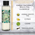 Urban Naturals White Tea Scented Oil Reed Diffuser Refill, 4 oz., Includes Free Set of Reed Sticks