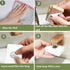 (2 sets) Wood Magnetic Bar Soap Holder for Shower Wall, Eco-Friendly Wooden Soap Dish for Soaps & Beard Shampoo Bars