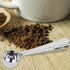 2 in 1 Coffee Tea Spoon Stainless Steel Measuring Spoon with Bag Sealing Clip for Kitchen