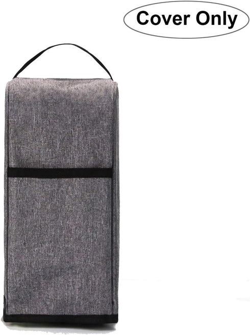 Can Opener Cover, Dust Cover for Cuisinart and Hamilton Beach Electric Can Opener, Machine Washable, Gray