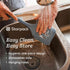 Starpack 'Let it Drain' XL Silicone Slotted Spoon, Large Heat Resistant Cooking Spoon