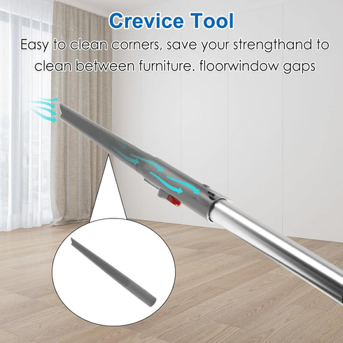 3 Packs Upholstery Tool, Crevice Tool and Dust Brush for Shark Navigator Lift-Away Vacuum Cleaner Models NV350-NV370