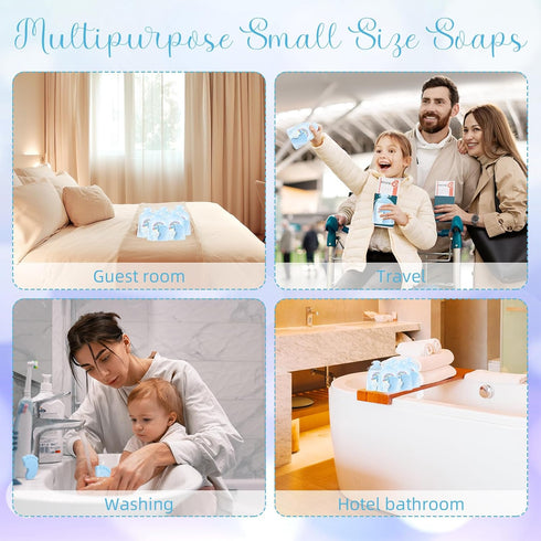 SytuHete 50 Sets Baby Shower Favors Refreshing Foot Soap Perfect Baby Shower Favors for Guests, Gifts, and Prizes