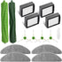 Vacuum Accessories Kit for iRobot Roomba Combo i5, i5+, j5, j5+ - 2 Brush Rollers, 4 HEPA Filters, 4 Mop Pads, 4 Side