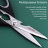 Kitchen Shears & Cooking Scissors, Professional Stainless Steel Sharp Blades for Food, Meat, Poultry