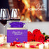 ASELFAD Preserved Real Purple Rose Gifts for Mother's Day, Forever Flowers for Mom, Grandma, Girlfriend, Anniversary