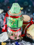Witchcraft Jar Offering, Ritual Herbs and Resins for Divination, Protection, Altar Tools