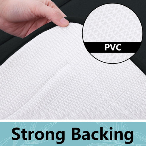 Arotive Memory Foam Bathroom Rug Mat 24x16, Ultra Soft and Absorbent Bath Mat for Bathroom Floor