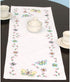 Jack Dempsey Fluttering Butterflies Stamped Table Runner/Scarf, 15-Inch by 42-Inch