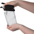 Set Casabella Duo Soap Dispenser with Sponge Holder - Black & Chrome