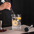 Stainless Steel 10-inch Muddler for Cocktails, Mixing Spoon & Measuring Jigger, Professional Bar Tools