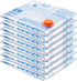 Vacuum Storage Bags, 8 Medium Space Saver Sealer Bags for Clothes, Pillows, Comforters, Bedding