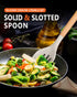 Large Silicone Cooking Spoons, 2 Pack Nonstick Spoon Set, Heat Resistant Kitchen Spoons for Cooking