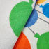 Poowe 3.3FT Colorful Balloon Kids Play Mat Baby Nursery Rug Round Educational Alphabet Soft Area Rug Non Slip