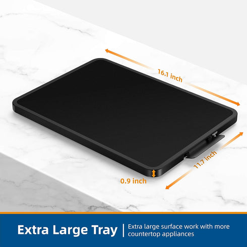 SICHEER Appliance Sliding Tray - Compatible with Ninja Grill and KitchenAid Stand Mixer, Extra Deep Rolling Accessories