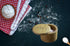 Bamboo Salt Cellar with Spoon, Salt Container with Lid, Magnetic Swivel Lid Salt Shaker