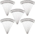 50 Pcs 6" Stand Card Holders for Wedding Party Table Number Name Sign Memo Holder Clay Cake Accessories
