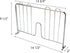 Thunder Group CMDC014 14"L Pressure-fit Shelf Divider