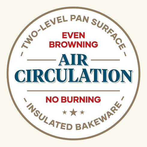Farberware GoldenBake Nonstick Baking Pan with Lid, Rectangle, Insulated, 9 Inch x 13 Inch, Gray