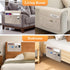 6 Sofa Armrest Organizer Arm Chair Caddy for Recliner, Remote Control Holder for Recliner, Non-Slip Armchair Caddy