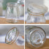 5.3oz 7 OZ Pack-of-4Pcs (5.3, 8, MGJS5-7) Thymart / Mini Glass Jar with Lid for Pudding, Yogurt, Caviar, Herb, Jelly