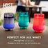 Host Freeze XL Cooling Cups, 12oz Insulated Freezable Tumbler, Perfect Gifts for Mom and Grandma