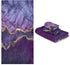KENADVI Set,Ultra 3 Set Bathroom,1 1 1 Purple Marble Bath Towels Soft Piece Abstract Gold Texture Aesthetic Modern