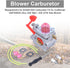 545081855 358794600 25cc 200Mph 430CFM Bulb, Blower Carburetor, Carburetor Fit for Craftsman / Gas Blower with Gasket