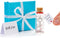 Kseniya Revta Anniversary Gift for Her & Him, Romantic Message in Bottle I Love You Gifts in Teal Box