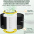 FLT4700 HEPA Filter M Replacement for G-Guardian AC4700, 2 HEPA + 4 Activated Carbon Filters (2+4)