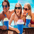 Slushie Maker Cup - DIY Magic Slushy Maker Squeeze Cup, Portable Smoothie Maker for Juices and Ice Cream (Blue)