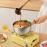 2pcs Silicone Pot Holders, Adjustable Kitchen Spoon Rest for Placing Spoons and Spatulas After Cooking