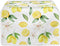Lemon Flower Toaster Dust Cover, Dustproof Bread Maker Machine Cover, 2 Slice Toaster Appliance Cloth, Yellow