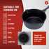 Victoria Cast Iron Saucepan, 2QT Melting Pot, Made in Colombia