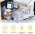 Tomorotec Adjustable Over-The-Sink Kitchen Rack for Dishcloths, Sponges, Bottles and Brushes - Heat-Resistant Stainless