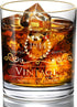 1944 Whiskey Glasses, 80th Birthday Gifts for Women, Men, Bourbon Glass for 80 Years Old, Wedding Anniversary Decoration