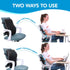 Lumbar Support Pillow for Office Chair, Office Home Essentials,Gifts for Mom,Dad, Back Support Pillow for Car, Chair