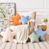 15" 15" 15") Xiashrk Star Pillow, Decorative Throw Pillows for Bed Couch, Star Shaped Pillow Plush Floor Cushions Room