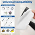 4 Pack LOVECO Universal Microfiber Cloths for Handheld Steam Cleaner - Compatible with Bissell Steam Shot, PurSteam