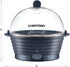 Chefman Electric Egg Cooker Boiler, Rapid Poacher, Makes Up To 6 Hard, Medium or Soft Boiled Eggs, BPA-Free