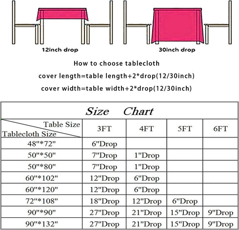 Silver Sequin Tablecloth, 50" x 80" Rectangle Sparkle Table Cover, Glitter Metal Table Overlay for Parties, Weddings,