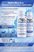 8 oz 2-Pack GCA Hydroblue Premium Waterbed Conditioner Multi-Purpose Additive for All Waterbed Mattress Types, Helps