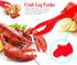 YWHWXB 21 Set, Set, 6 6 6 2 1 Pcs Seafood Tool Crab Crackers And Tools Include Crab Crackers, Shellfish/Seafood Forks