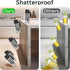 moniko 2-in-1 16oz/470ml Oil Dispenser and Oil Sprayer, Stainless Steel Olive Oil Sprayer Bottle for Kitchen Cooking
