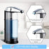 Secura 17oz Automatic Liquid Soap Dispenser - Touchless Battery Operated with Adjustable Volume Control Dial for