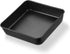 E-far 9x9 Baking Pan, Nonstick Square Cake Pan with Stainless Steel Core, Black Metal Bakeware for Brownies