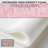 4x6 4 6 OPPODREAM Pink Rugs for Bedroom, Ultra-Soft Fluffy Area Rugs for Living Room, x Shag Carpet for Nursery, Kids