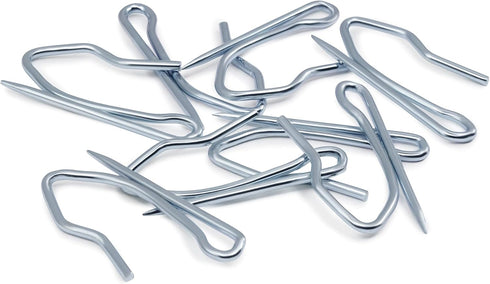 Dritz Home 8908 Pin-On Drapery Hooks, 14-Piece