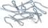 Dritz Home 8908 Pin-On Drapery Hooks, 14-Piece